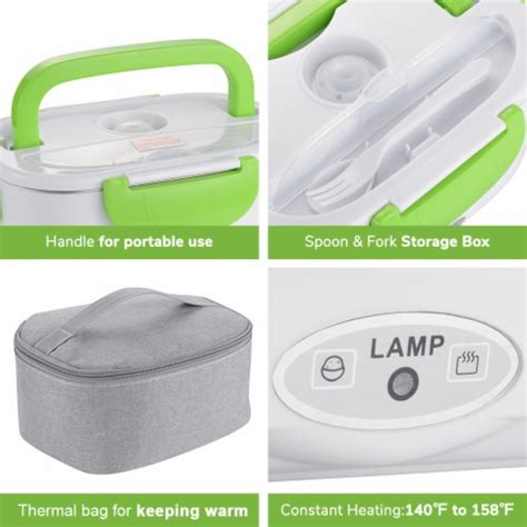 electric heating lunch box fred meyer|what is an electric lunch box.